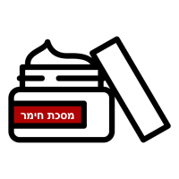 מסכת חימר מתקלפת